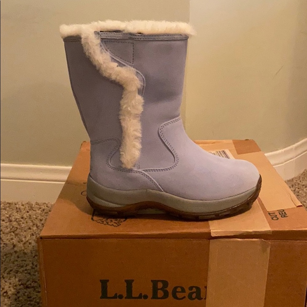 L.L Bean Little Girl Winter Boots